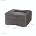 Brother HL-L2400DW Mono Laser Printer |Single function | Automatic 2-sided print |A4 |UK Plug image 2