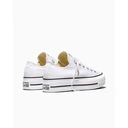 Converse Chuck Taylor All Star Lift Platform Canvas Women's Low-Top Shoes - White image 4