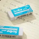 Deli Soft Erasers, School Art Supplies, 5-Pack image 3