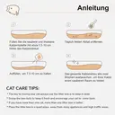 fukumaru Tofu Cat Litter, Strong Clumping Cat Litter, Dust Free Unscented Flushable Tofu Litter, Natural, Lightweight and Low Tracking Kitty Litter Pellets Mixed (Applewood) 2.7kg*4 bags image 6