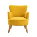 Armchair Keira Ochre Yellow image 1