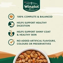 Winalot Meaty Chunks Mixed in Gravy Wet Dog Food 40x100g image 6
