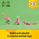 LEGO Creator 31170 Animaux sauvages : le flamant rose image 2