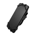 Support FIXED Bikee en silicone pour téléphone de vélo, Noir image 6