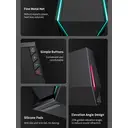 Edifier G1500 Computer Speakers, Hecate Gaming Speakers with RGB, Bluetooth 5.3, USB Input, 3.5mm AUX Input - Black image 5