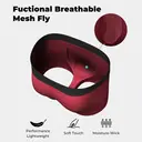 BAMBOO COOL Mens Trunks Underwear Performance Breathable Mesh Fly Zone Moisture-Wicking L (4 Pack) image 1