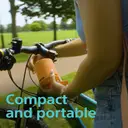 Sony SRS-XB100 Bluetooth Portable Speaker (Orange) image 9