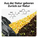 Vivreal biologisch abbaubare Müllbeutel – Schwarz, 10 Liter (50 Stück) | TÜV- und BPP-zertifiziert, super reißfest, auslaufsicher, umweltfreundliches Material aus Maisstärke image 5