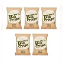 Brown Bag Crisps Lightly Salted Crisps 150g image 2