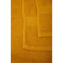 Thread & Loom Towel Set 2 x Bath Towels, 2 x Hand Towels, 2 x Face Cloths Mustard image 2