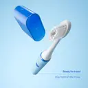 Ordo Sonic Edge Adults Rechargeable Electric Toothbrush， USB-C， 6+ Weeks Battery， 1 Brush Head， Cobalt Breeze image 5