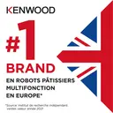KENWOOD kMix, Robot Pâtissier 5L 1000W, KMX750WH, Blanc image 7