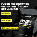 Body&Fit Whey Perfection saveur milkshake cookies & cream - 896 g image 1