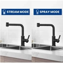Mitigeur de Cuisine 2 Modes de Jet avec Douchette Extractible image 2