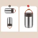 Maxcook 304 Stainless Steel Vacuum Insulated Pot - 2.0L image 5