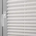 Sekey Plissé Occultant Sans Perçage - Klemmfix - Opaque - Protection Solaire - 45x150cm, Blanc image 2