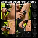 Tondeuse électrique Enchen Spark 3 pour l'aine et le corps, avec lame en céramique respectueuse de la peau pour éviter les coupures, tonte du corps, 1 pièce. image 2