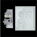 Metal Cutting Dies for DIY Scrapbooking Photo Album Decorative, Crafts for DIY Card Making image 1