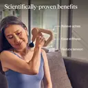 Theragun Relief Handheld Massage Gun, 3-Massage Speeds, Easy-to-use, Comfortable & Lightweight Personal Massager, Sand image 1