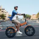 ENGWE EP-2 Boost Folding E-bike 250W motor 48V13Ah battery Adult bicycle 20* 4-inch fat tire E-Mountain bike，Electric Bike image 4