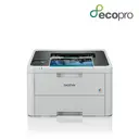 Brother HL-L3220CWE Colour Wireless LED Printer with EcoPro Subscription， Single Function， USB 2.0， A4， 4 month no charge trial， Automatic toner delivery， UK Plug image 0