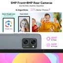 TABWEE T20 Tablet mit 10,1-Zoll-Incell-Display, 24 GB (8+16) RAM + 256 GB ROM/2 TB TF, Gemini AI, T606 Octa-Core-Prozessor + 8-MP-Kamera, 5000 mAh, Widevine L1, 2-in-1-Tablet mit Tastatur/Maus/Stift image 3