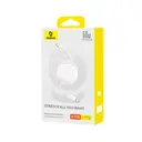 Baseus Free2Pull Mini Charging Cable USB-C to USB-C 60W 1m Moon White image 9