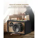 Mlove A200 Enceinte Bluetooth portable - Noir image 3