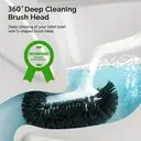 Hamitor WC-Bürstenset TBX12, weiß, Neujahrssale, Top-Geschenkideen image 6