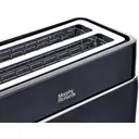Morphy Richards Signature 4-Slice Long Slot Toaster, Variable Browning Control, Matt Black - 245744 image 3