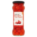 Cooks & Co Sweety Drop Red Peppers in Brine 235g image 1