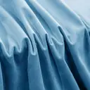 YSTYLE  Lot de 2 rideaux occultants en velours thermiques isolants bleu lune - 140 x 225 cm image 6