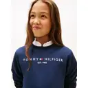 Tommy Hilfiger Essential Sweat enfant unisexe, bleu, 3 ans image 3