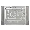 Belling GHU753C STA Gas Hob – 75 cm Stainless Steel, 5 Burners, Cast Iron Pan Supports, Multi-Point Ignition image 3