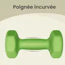 SONGMICSHOME  Haltère de fitnesse, en vinyle, haltères hexagonaux pour entraînement à domicile, fitness, vert image 5