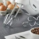 Geepas 150W Hand Mixer - Electric Whisk, Handheld Food Collection Cake Mixer for Baking image 6