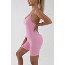 Women's jumpsuit Pink L size image 1