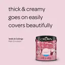 Crown Matt Emulsion Fairy Dust 2.5L image 5
