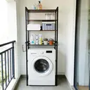 SRD Over Toilet Cabinet Bathroom Organizer image 4