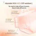 C&S Dolemi "Mao"ning Side-Tab Disposable Period Underwear for Women, Size M-L (4 Pcs) image 2