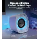 Enceintes de Bureau Gaming Edifier G1000 II pour Ordinateur, Haut-Parleur Large Bande 2,5" et Basses Renforcées, Bluetooth 5.4 USB-C AUX, 9 Modes d’Éclairage RGB Dynamiques pour PC - Blanc image 7