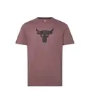 Under Armour Project Rock Payoff Graphic Men's Short Sleeve - Maroon Mist image 0
