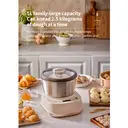 Bear Intelligent Dough Maker, Kneading and Resting the Dough is Labor-saving, 5L Family-Large Capacity Can Knead 2.5 Kilograms of Dough at a Time, Intelligent Automatic Dough Kneading image 8