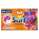 Surf 3in1 PODS, Washing Liquid Laundry Detergent Capsules, Passion Bloom, 15 Washes image 0