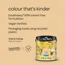 Crown Matt Emulsion Egypt Sand 2.5L image 6