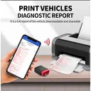 MUCAR BT200 Car Diagnostic Tool, Full System OBD2 Scanner with 15 Service Reset Functions, Live Data & Diagnostic Report, Supports 115+ Vehicle Brands, Lifetime Free Full System & OBD2 Functions image 4