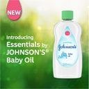 Essentials by Johnson's Baby Oil 500ml image 4