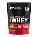 Optimum Nutrition Gold Standard 100% Whey Protein, Double Rich Chocolate 465 g (15 portions) image 0