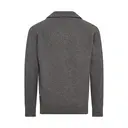 Resteröds Liam Pull tricoté à col zippé gris - Taille M image 2