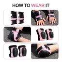 RoyalBaby Équipement de Protection Rose image 1